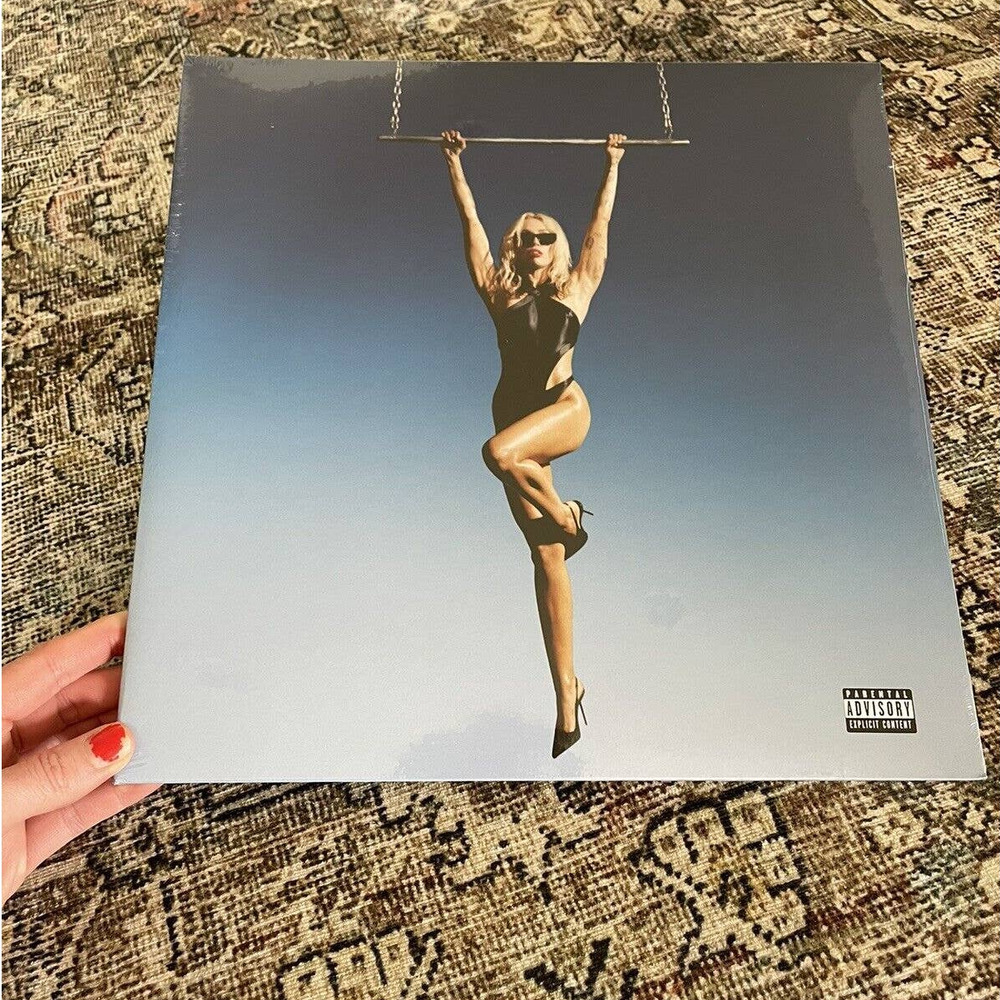 Miley Cyrus Endless Summer Vacation LP Limited ED Opaque Red Vinyl